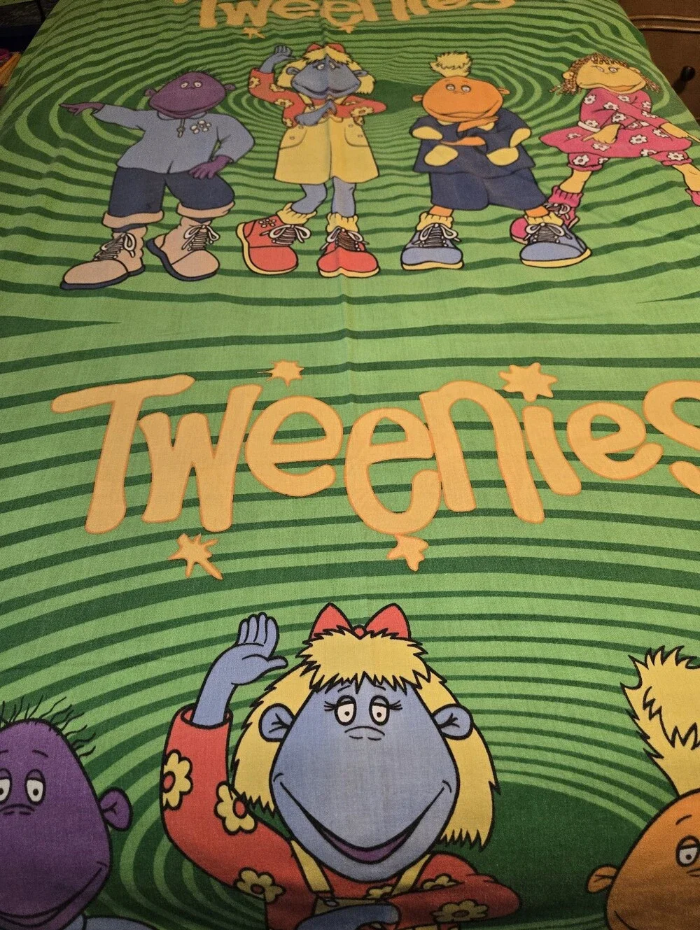 Vintage Tweenies Duvet - Twin Size
